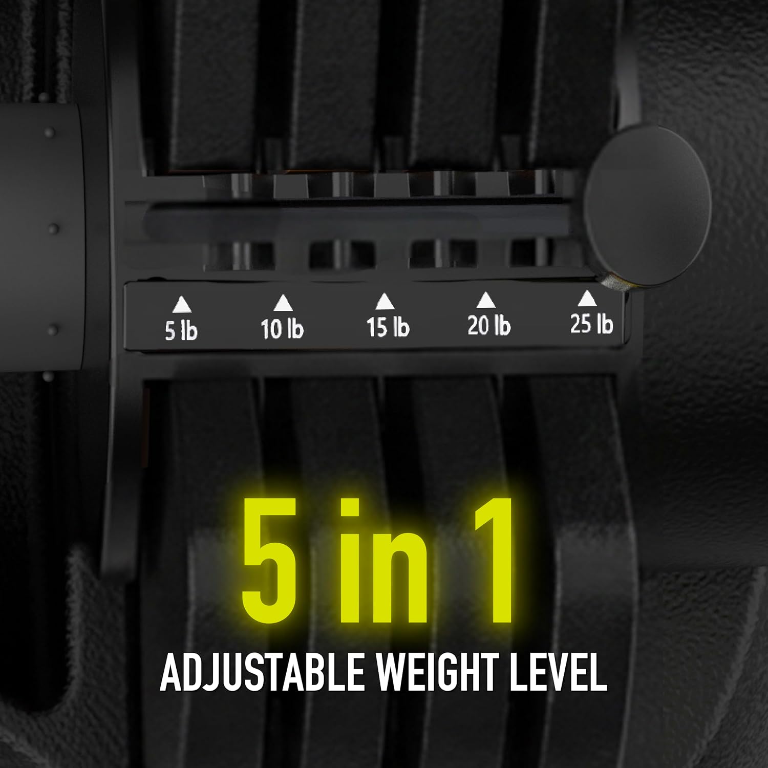 ATIVAFIT Adjustable Dumbbell Set of 2, 5–88LB Quick Dial Free Weights with Double Safety Lock, Anti-Slip Steel Handle & Storage Box, Space Saving Home Gym Equipment for Full Body Strength Training, Suitable for Home Fitness Users - Image 3