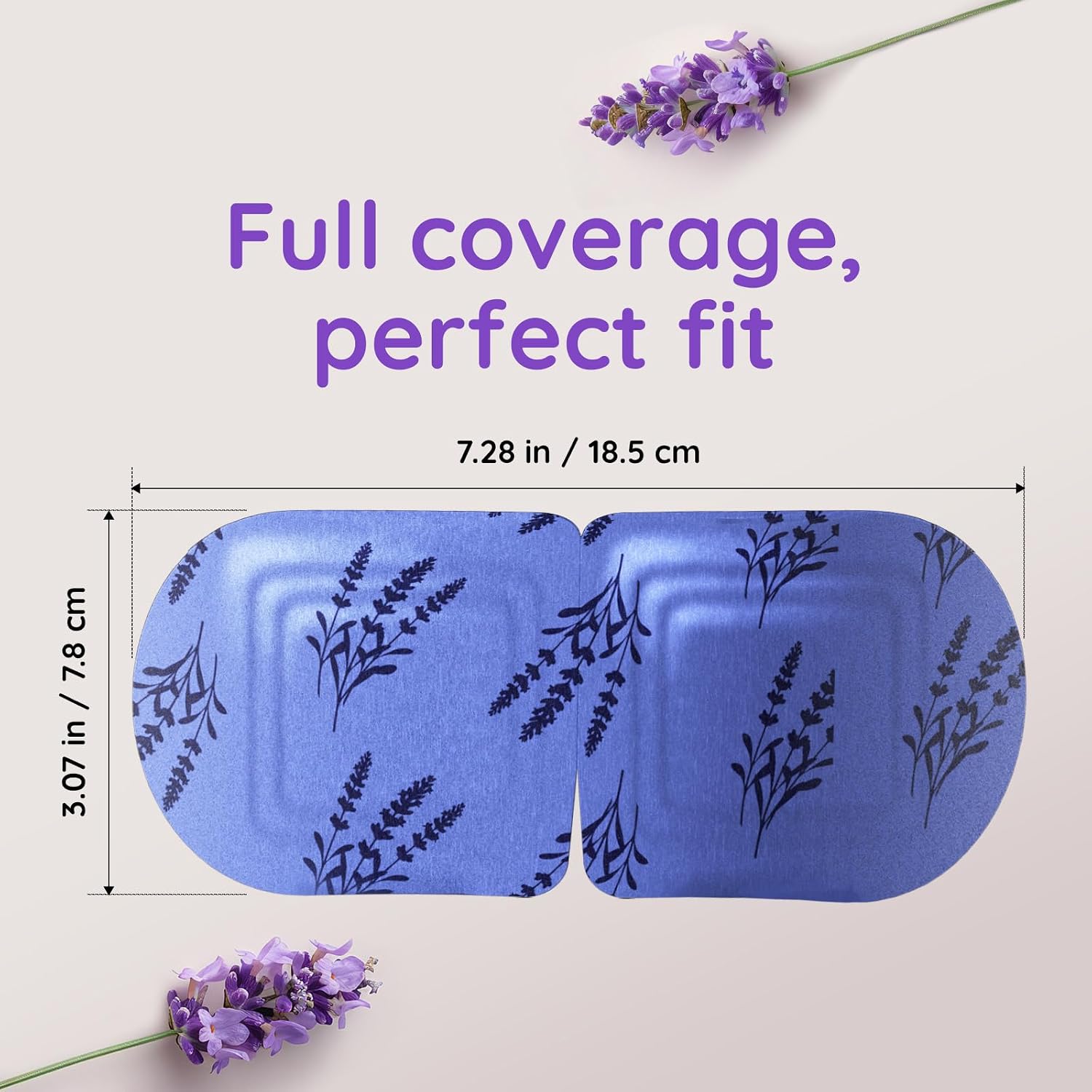 16 Pack Lavender Steam Eye Mask for Dryness, Puffiness, Strain & Relaxation, Heated Eye Mask for Sleep & Travel, Self-Heating & Disposable Warm Compress, Travel Essentials, Relaxation Gifts for Women - Image 8