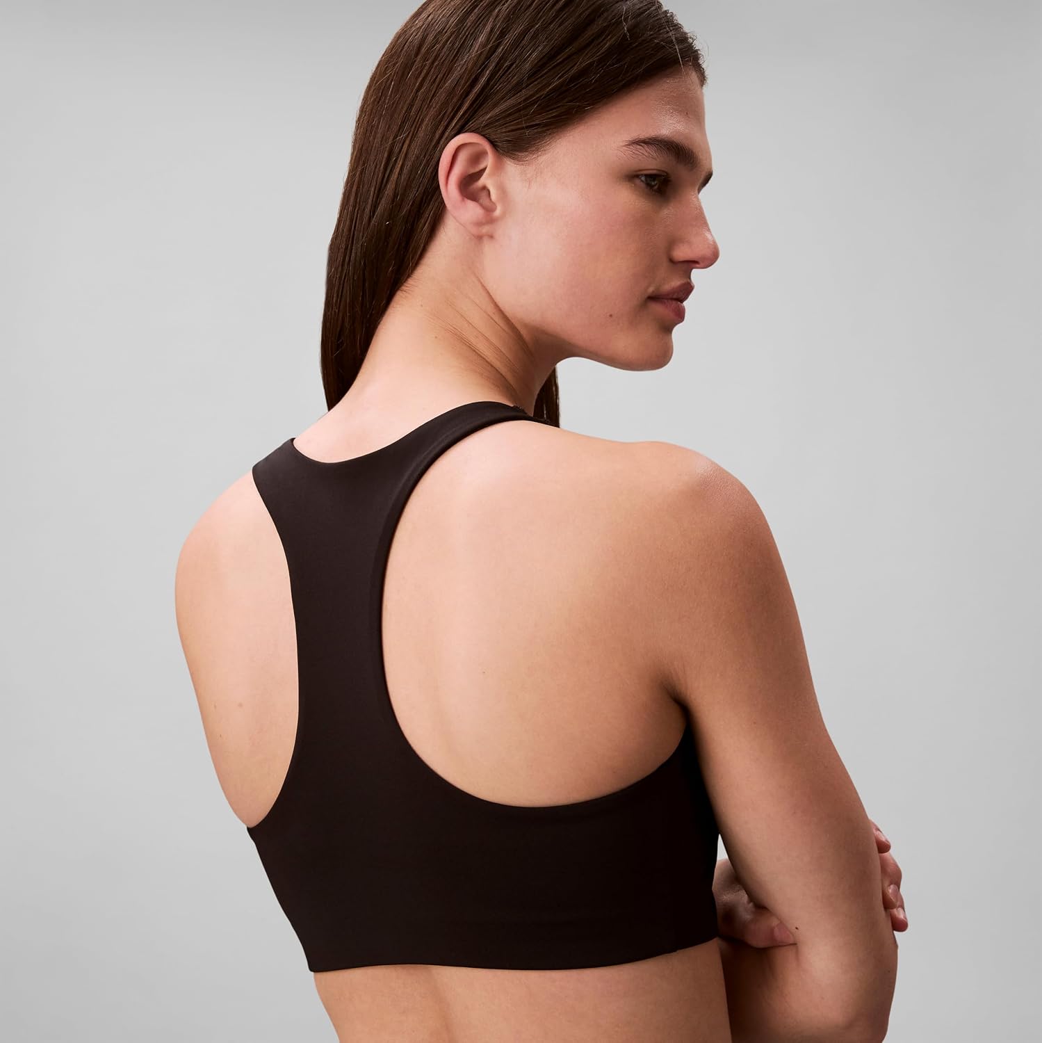 Calvin Klein Women's Performance Logo Medium Impact Sports Bra - Image 5