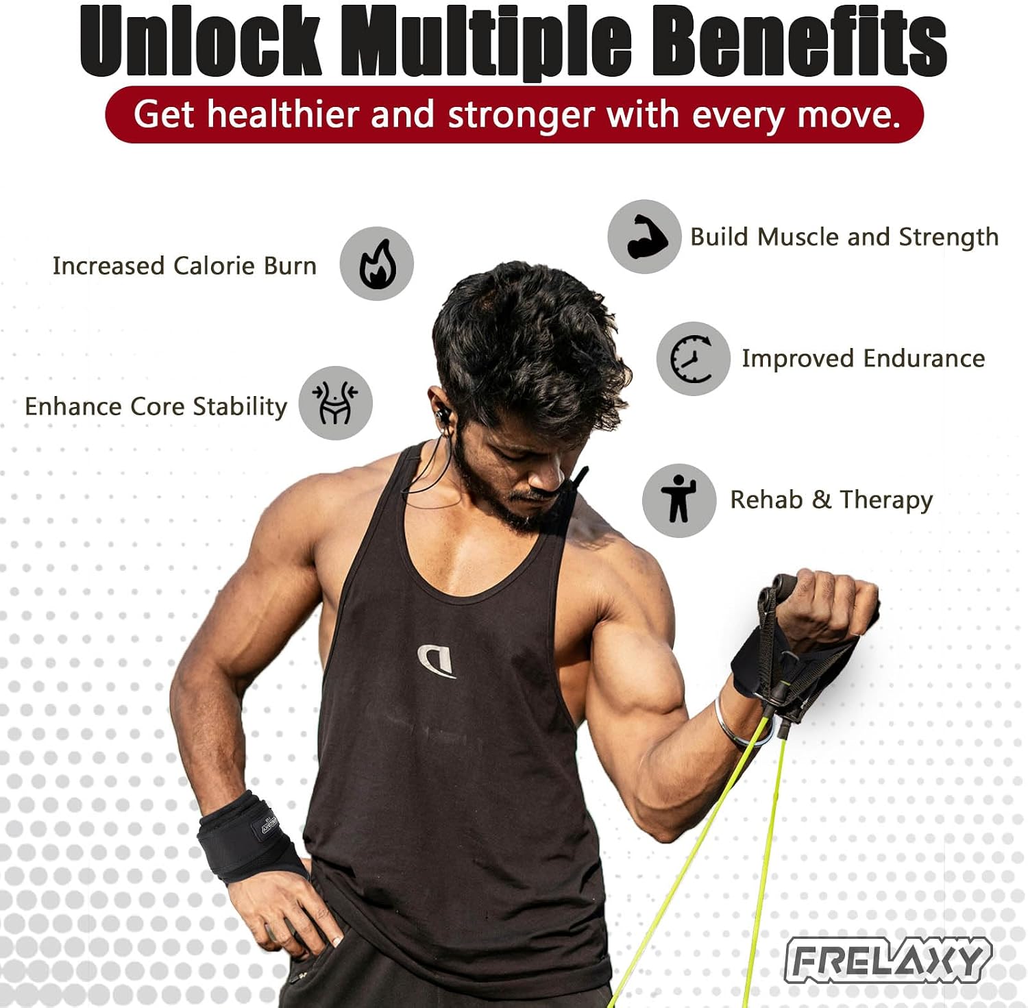 Frelaxy Wrist Weights with Thumb Loops Lock for Men Women 1lb*2 2lbs*2 3lbs*2 Ankle Weights Weighted Gloves for Running Strength Training Yoga Walking Exercises - Image 7
