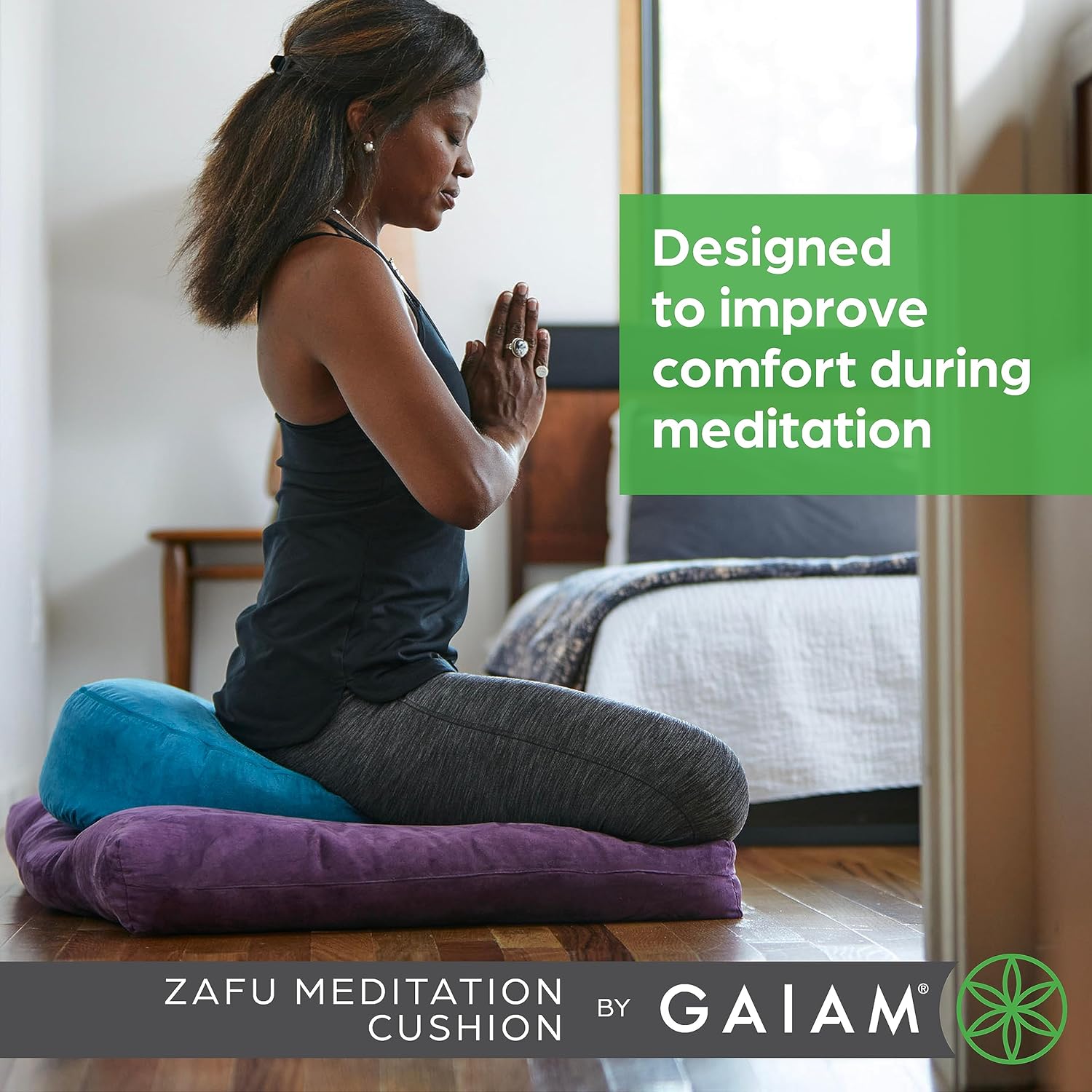 Gaiam Ergonomic Buckwheat - Image 4