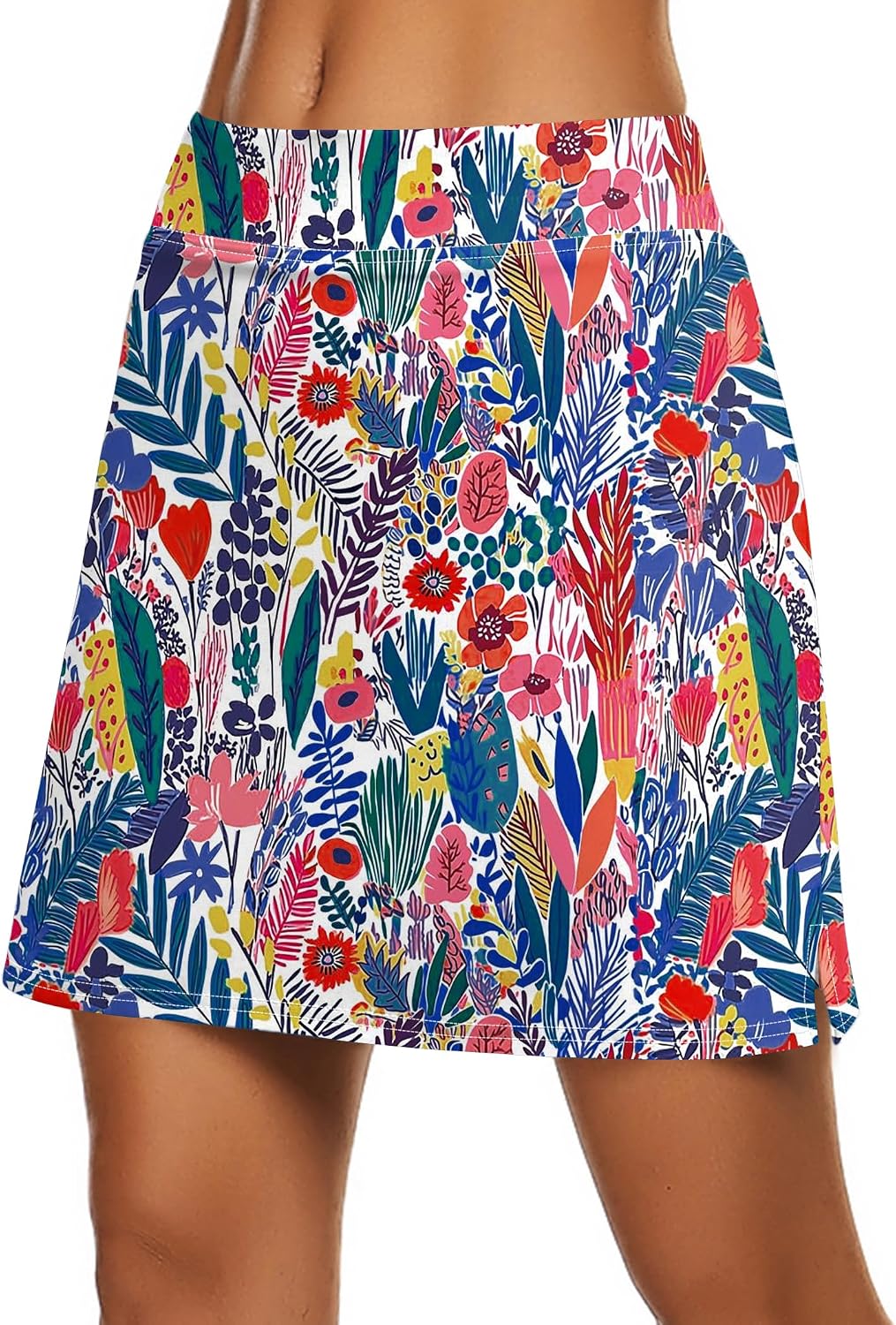 Ekouaer Women's Active Performance Skort Lightweight Skirt for Running Tennis Golf Workout Sports - Image 4
