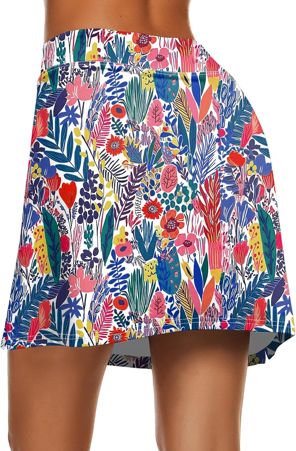 Ekouaer Women's Active Performance Skort Lightweight Skirt for Running Tennis Golf Workout Sports - Image 2