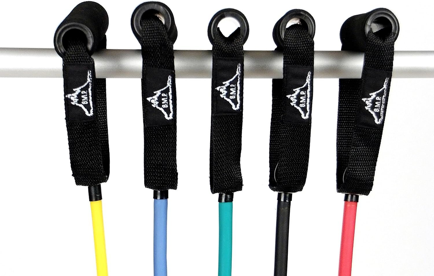 Black Mountain Products Resistance Band Set (Five Bands Included) - Image 5