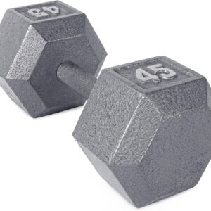 CAP Barbell Cast Iron Hex Dumbbell | Multiple Options