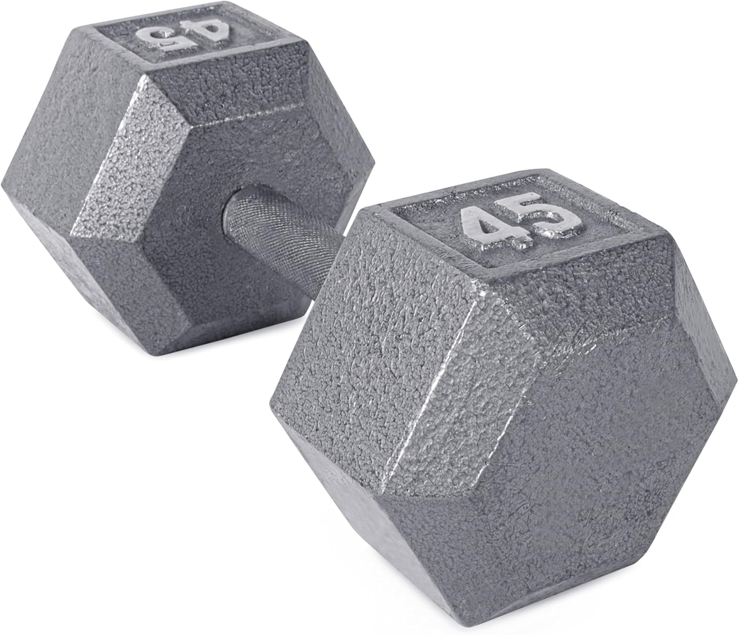 CAP Barbell Cast Iron Hex Dumbbell | Multiple Options