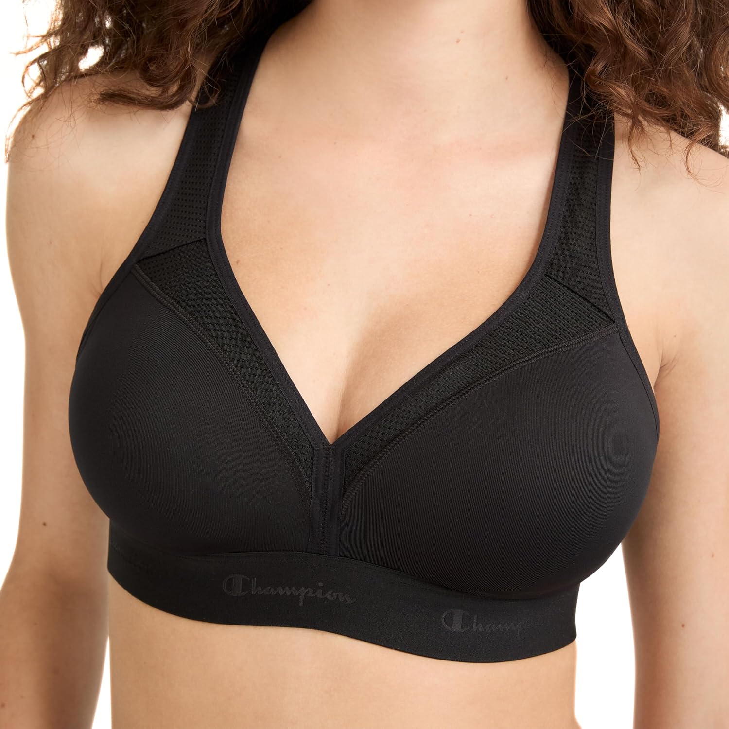 Champion Women's Curvy Sports Bra Textured - Image 3