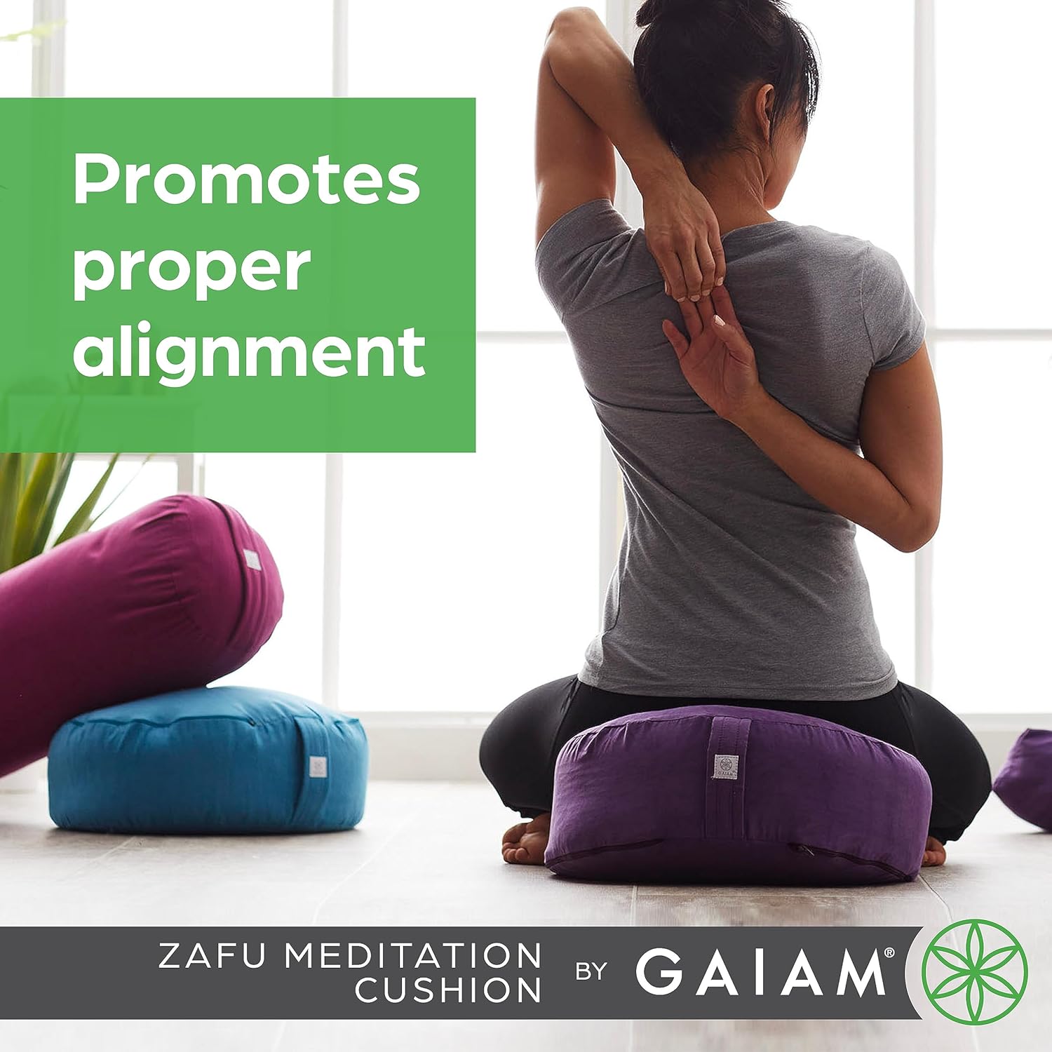 Gaiam Ergonomic Buckwheat - Image 2