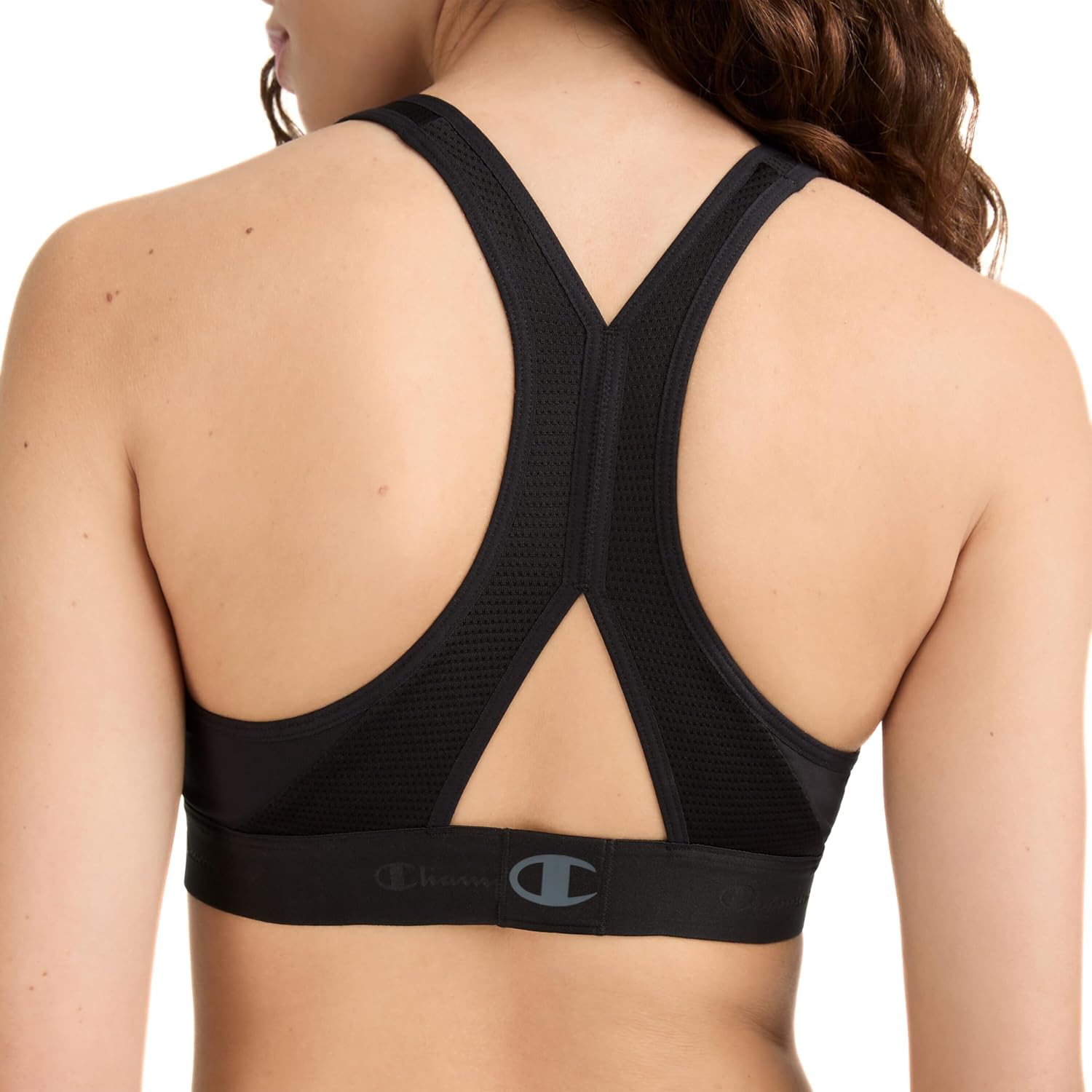 Champion Women's Curvy Sports Bra Textured - Image 4