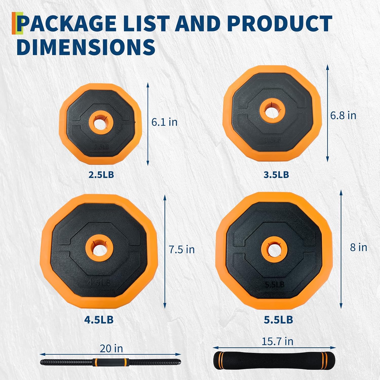 Adjustable Dumbbell Set,Weight Set As Dumbbell,Barbell,Kettlebell, Pull Up - Image 4