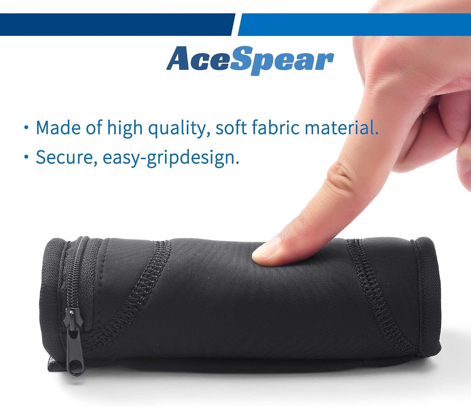 AceSpear Hand Weights for Women Men 1lb 2lbs 3lbs 4lbs Soft Dumbbells of 2, Detachable Walking Weight for Aerobics, Jogging, Running - Image 4