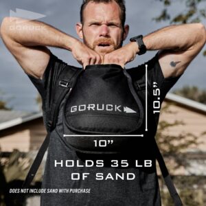 GORUCK Sand Kettlebells Weight for Fitness & Body Workout for Men & Women – for Weightlifting, Dumbbell & Yoga – for Home & Gym Training