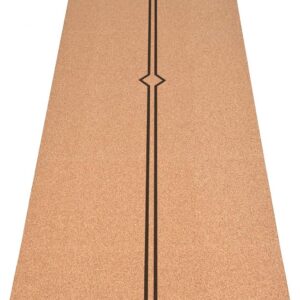 Luxury Cork Yoga Mat – Non Slip, Extra Thick Grip. Thicker, Longer, and Wider for More Comfort and Support. Tough Enough For Hot Yoga. Natural, Non Toxic, and Eco Friendly. Optional Alignment Lines.