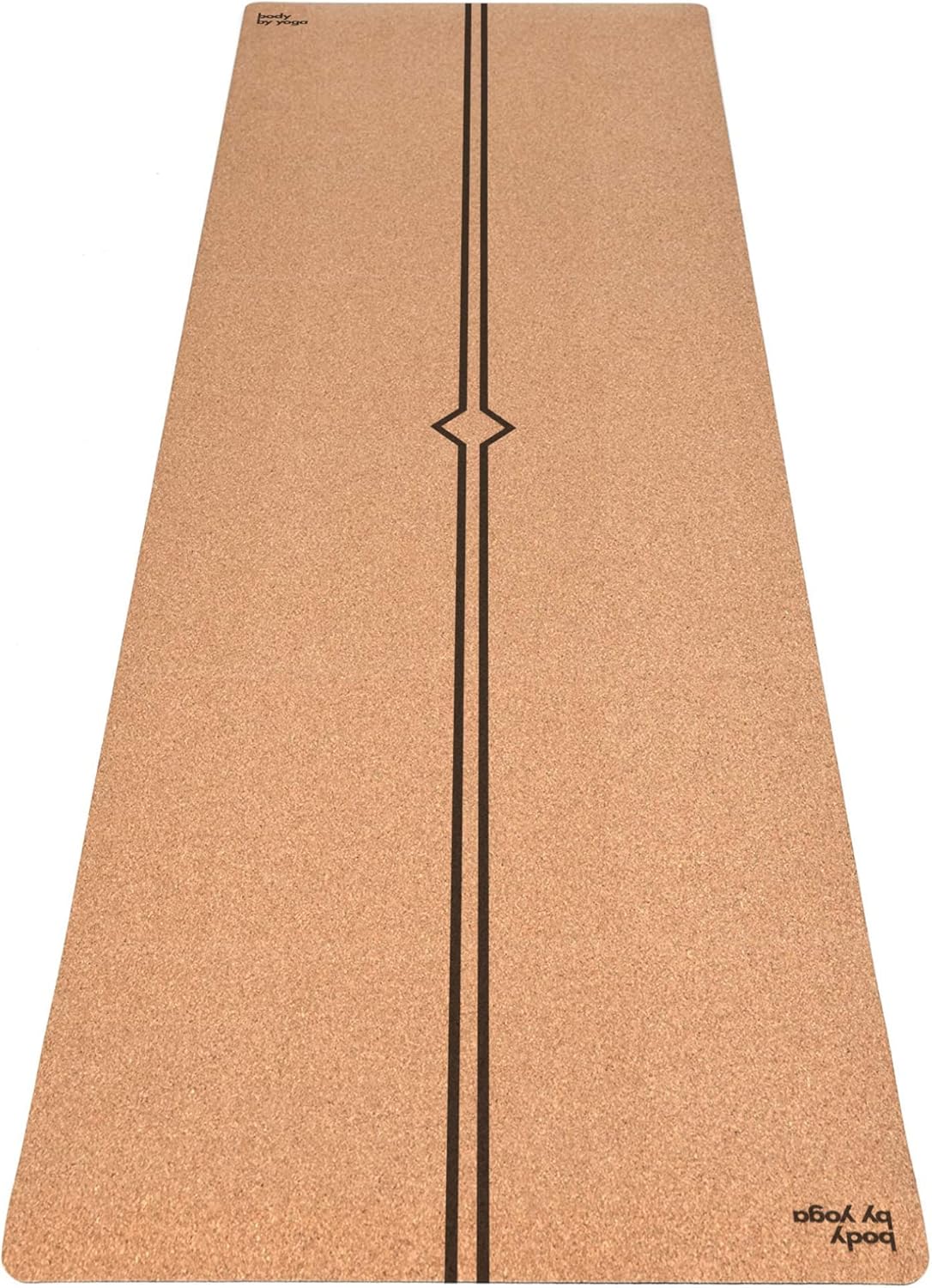 Luxury Cork Yoga Mat - Non Slip, Extra Thick Grip. Thicker, Longer, and Wider for More Comfort and Support. Tough Enough For Hot Yoga. Natural, Non Toxic, and Eco Friendly. Optional Alignment Lines. - Image 2