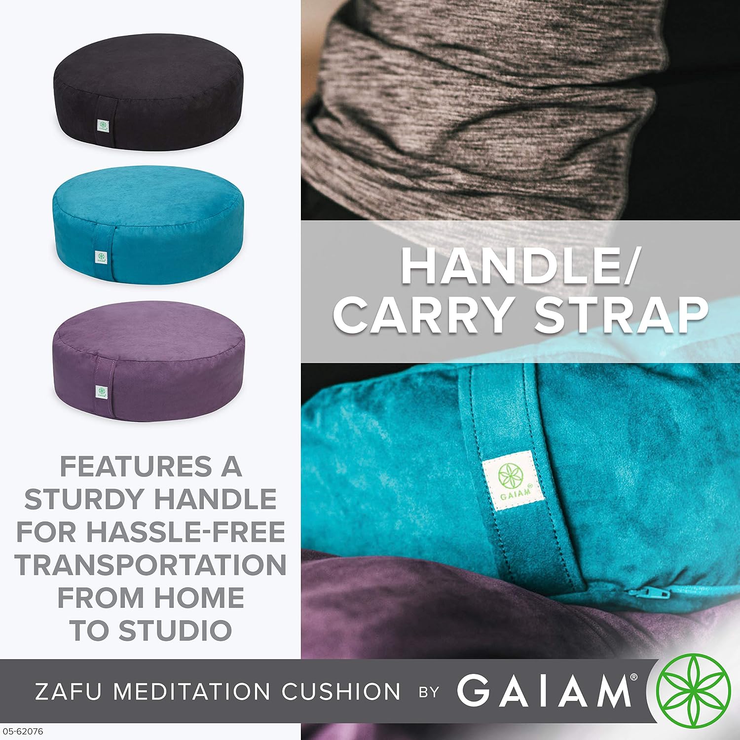 Gaiam Ergonomic Buckwheat - Image 5