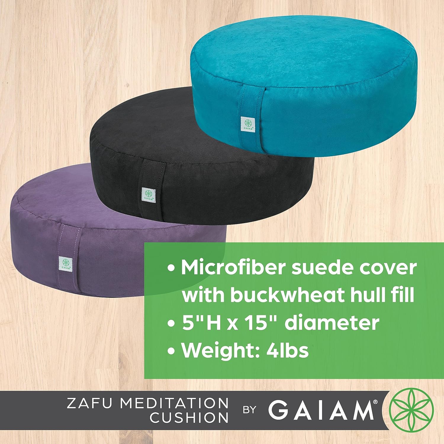 Gaiam Ergonomic Buckwheat - Image 6