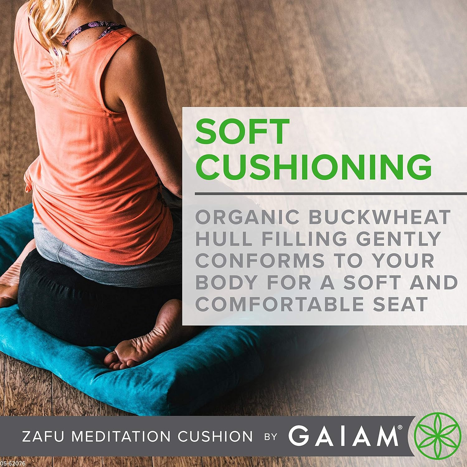 Gaiam Ergonomic Buckwheat - Image 3