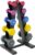 Neoprene Coated Dumbbell Set with Rack, Free Hand Weight Set For Home Gym Workout, Anti-Slip, Anti-roll, Multiple Weight Options, 20LBS, 32LBS, 50LBS and 56LBS Sets