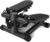 Mini Stepper for Home Exercise with Resistance Bands & LCD Display – 300LB Capacity, Compact Stair Climber Machine for Cardio Fitness & Muscle Strengthening