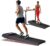 Walking Pad with Incline, Under Desk Treadmills for Home, 320lbs Weight Capacity, 29lbs Lightweight, Walking Jogging Running, Easy to Move, Upright/Under Bed Sofa Placed, Space Saver