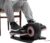 Under Desk Elliptical Machine for Seniors,Rehab Electric Sitting Leg Foot Pedal Exercise Equipment,Portable Trainer for Home Office w/Remote Control,LCD Screen 5 Gears Adjustable Speeds