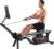 Garvee Water Rowing Machines for Home, Rower Machine with Digital Monitor, 380 LBS Capacity Wide Ergonomic Seating and Tablet Holder, App Compatible
