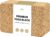 Hatha Yoga Cork Yoga Block, Natural Cork from Portuguese, Premium Brick, Eco-Friendly Yoga Accessories for Yoga, Pilates & Stretching