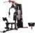 Fitvids Home Gym Equipment, Multifunctional Full Body Workout Weight Station with Weight Stack, All in One Exercise Equipment with Pulley System & Seated Rowing for Home Gym Strength Training