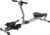 Rowing Machines for Home Foldable Hydraulic Rower Machine Home Gym Exercise Equipment with 12 Resistance Levels & Dual Tracks Design, 264LBS Loading Capacity
