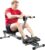 Rowing Machine for Home Use, Compact Adjustable Hydraulic Rower Machine with LED Meter,Foldable Rowing Exercise Machine 264.55Loading Capacity