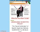 Grow Taller 4 Idiots – How to Increase Height, How to Grow Taller, How to Get Taller & Increase Height