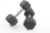 GAOMON Hex Dumbbell Set – Rubber & PEV Coated Free Weights with Non-Slip Anti-Roll Handles for Strength Training (Unisex Home Gym Exercise Equipment)
