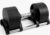 SQUATZ Adjustable Dumbbells with Quick Weight Change, Space-Saving Dumbbell Set with Anti‑Slip Handle, Secure Locking System, Heavy‑Duty Plates & Base for Home Workout and Strength Training