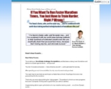 The 100 Day Marathon Plan | Dr. Marius Bakken