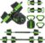 Adjustable Dumbbell Set, 44/66/88Lbs 4-in-1 Free Weights for Home Gym, Converts to Kettlebell & Barbell with Connector, Non-Slip Grip, Ideal for Men & Women Strength Training