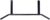 Joist Mount Chin Up Bar Black