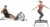 Sunny Health & Fitness Magnetic Rowing Machine Rower with 8-Level ResistanceSunny Health & Fitness Indoor & Outdoor Exercise Trampoline (36”) – SF-S021047