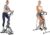 Sunny Health & Fitness Stair Stepper w/Handlebar, Extended Step Range Machine + Upright Row-N-Ride Rowing Machine, Horse Riding Machine for Home Gym Use