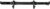Titan Fitness Rack Mounted Adjustable Handle Pull Up Bar, Indexing 25mm Grip Handles, Fits T-3, X-3, and TITAN Series Power Racks