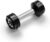 NUOBELL Replacement Part NB201-HANDLE for Adjustable Dumbbells Pair 5-80 lbs FF-TB011395, FF-TB011398, FF-TB011399, Silver, 1-Pack