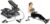Sunny Health & Fitness 2-in-1 Premium Power Stepper with Resistance Bands + Sunny Health & Fitness 12 Adjustable Resistance Rowing Machine Rower w/Digital Monitor