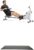 Sunny Health & Fitness Smart Compact Magnetic Rowing Machine with Exclusive SunnyFit® App Enhanced Bluetooth Connectivity SF-RW521020 + Home Gym Foam Floor Protector Mat