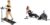 Sunny Health & Fitness Magnetic Rowing Machine with Exclusive SunnyFit App + Sunny Health & Fitness SF-T1407M Foldable Compact Manual Treadmill with LCD Monitor