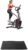 Sunny Health & Fitness Premium Cardio Climber Stepping Elliptical Machine, Black SF-E3919 + Home Gym Foam Floor Protector Mat
