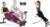 Sunny Health and Fitness 45 Degree Hyperextension Roman Chair, Steel, Grey, One Size + Smart Compact Adjustable Rowing Machine, 12 Levels Adjustable Resistance, Complete Body Workout