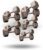 Body-Solid (SDX50) Cast Iron Hexagon Dumbbell, Hand Weights For Men and Women, Weight Dumbbells for Strength Training, Body Building Home Gym Training Gear, 50lb