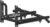 Wall Mount Pull Up Bar, Heavy Duty Steel Joist Mount Chin Up Bar, Pull-Up Bar With Wood Mount and Wall Mount Screws