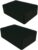 Yoga Blocks 2 Pack, Lightweight Premium EVA Foam Yoga Blocks, Non Slip Supportive Foam Blocks Yoga, Pilates, Stretching and Meditation, Women Men Yogi Yoga Beginners (2pc)