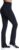 Skechers Womens Go Walk High Waisted Pant Joy – 4-Way Stretch, Moisture-Wicking, Layered Waistband