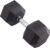 Body Sport Rubber Encased Hex Dumbbell Weight, Single – Dumbbells for Exercises – Strength Training Equipment – Home Gym Accessories – Weight Training